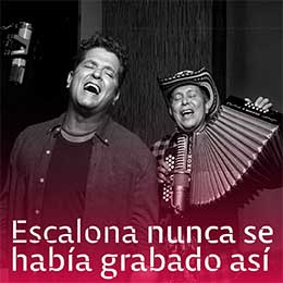 Carlos Vives Escalona nunca se había grabado así