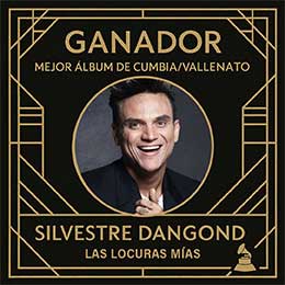 Silvestre Dangond gana el Latin Grammy