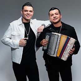 Luifer Cuello y Manuel Julián