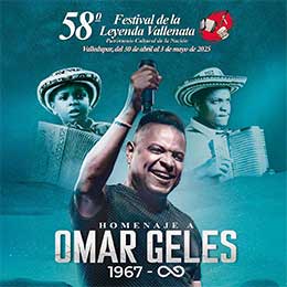 El Festival de la Leyenda Vallenata Omar Geles