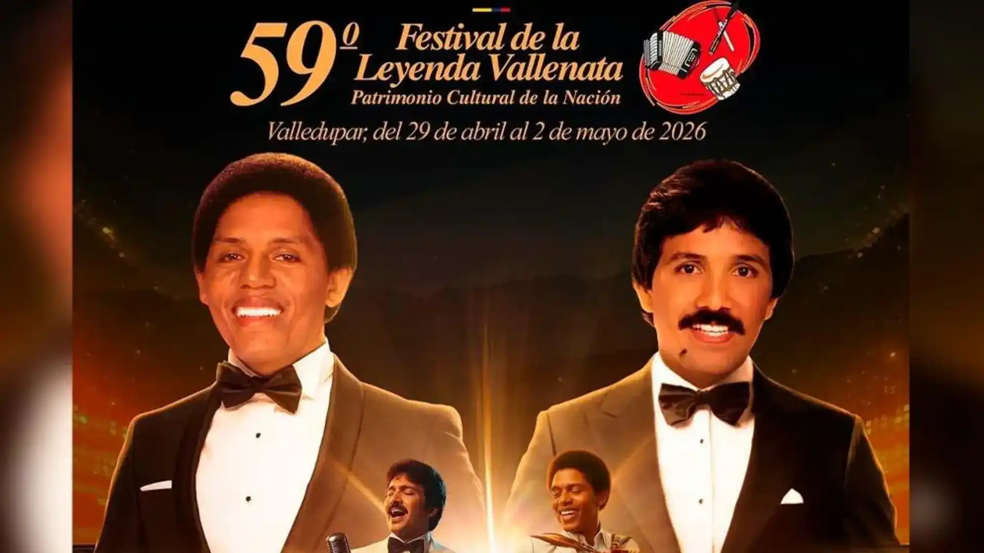Festival Vallenato 2026 Binomio de oro