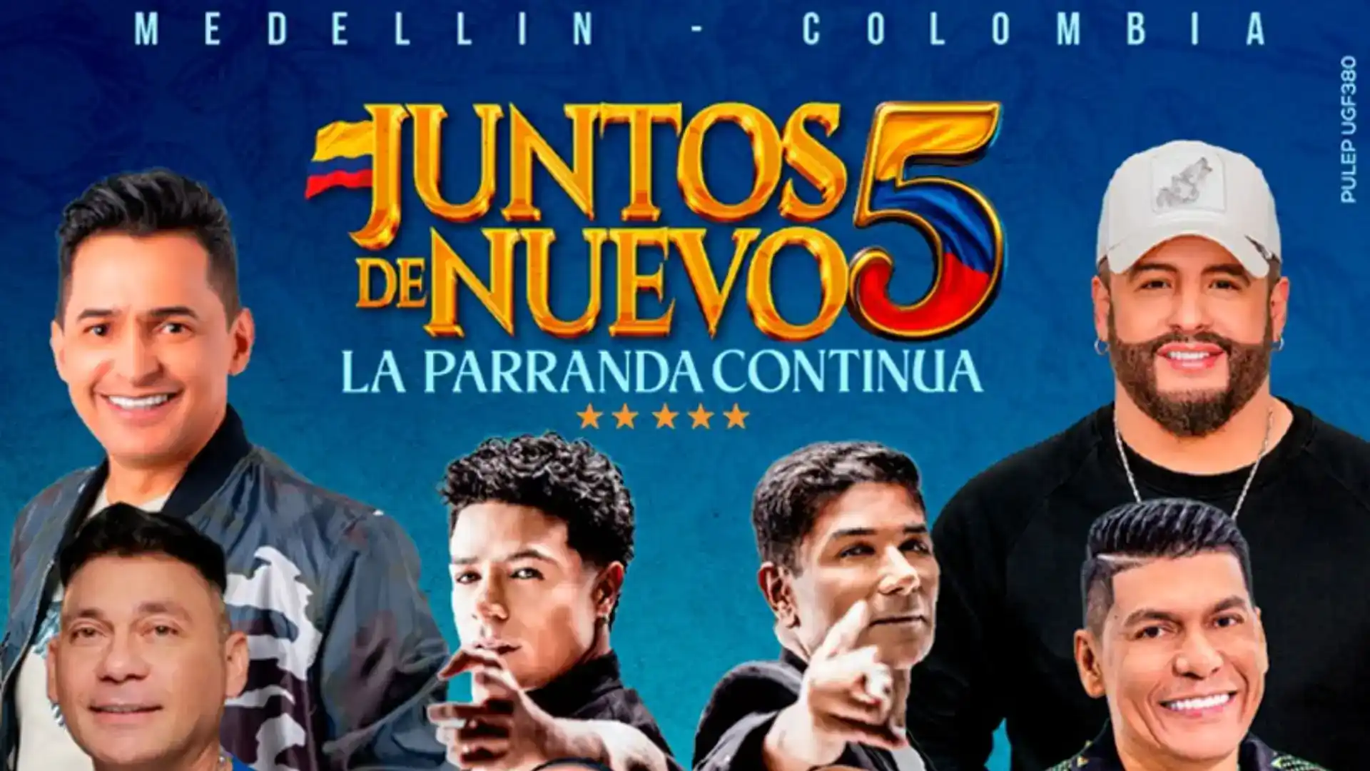 Juntos De Nuevo 5