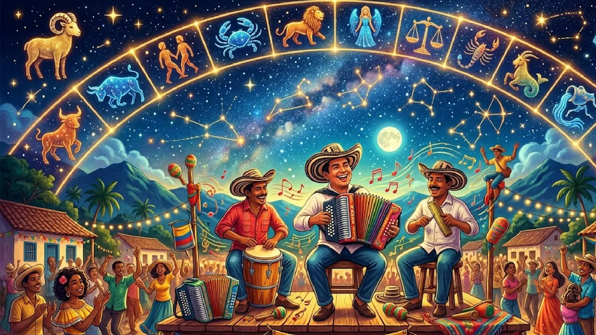 Vallenato y el Horóscopo 