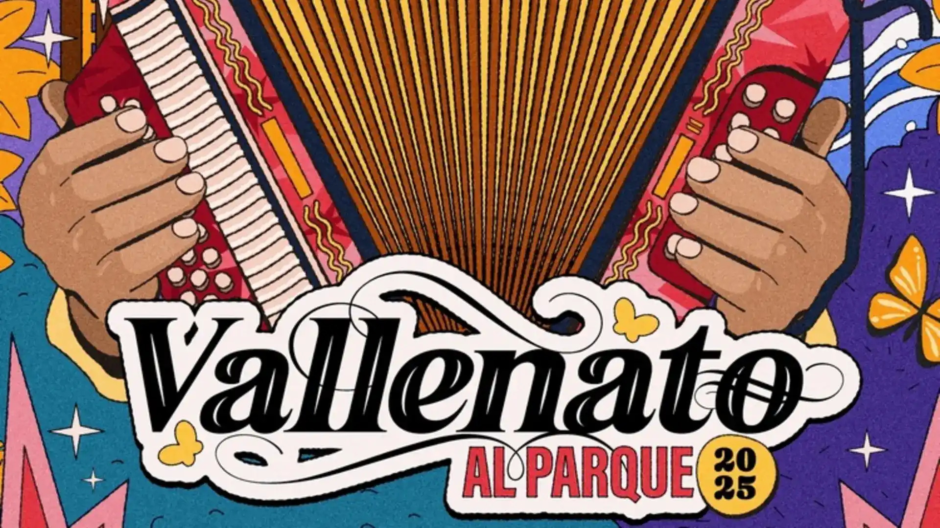 Vallenato al Parque 2025 Banner