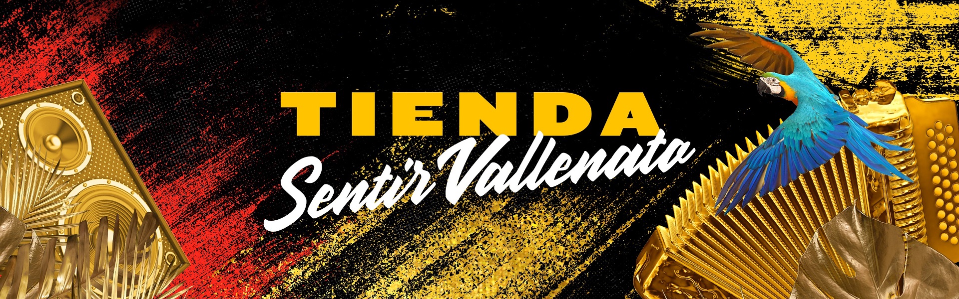 Merch Sentir Vallenato